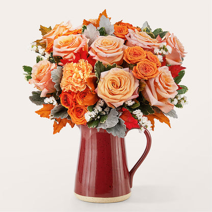 Pumpkin Pie Bouquet –  Rainbow Flower Shop, Huron SD