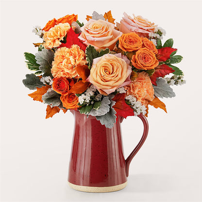 Pumpkin Pie Bouquet –  Rainbow Flower Shop, Huron SD