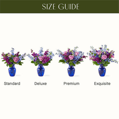 Twilight Glow Bouquet –  Rainbow Flower Shop, Huron SD