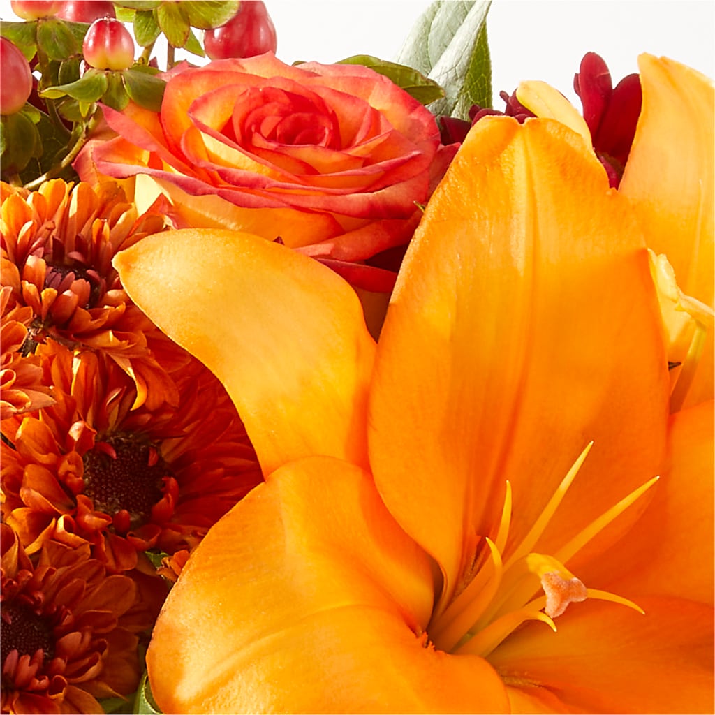 Backyard Bonfire Bouquet –  Rainbow Flower Shop, Huron SD