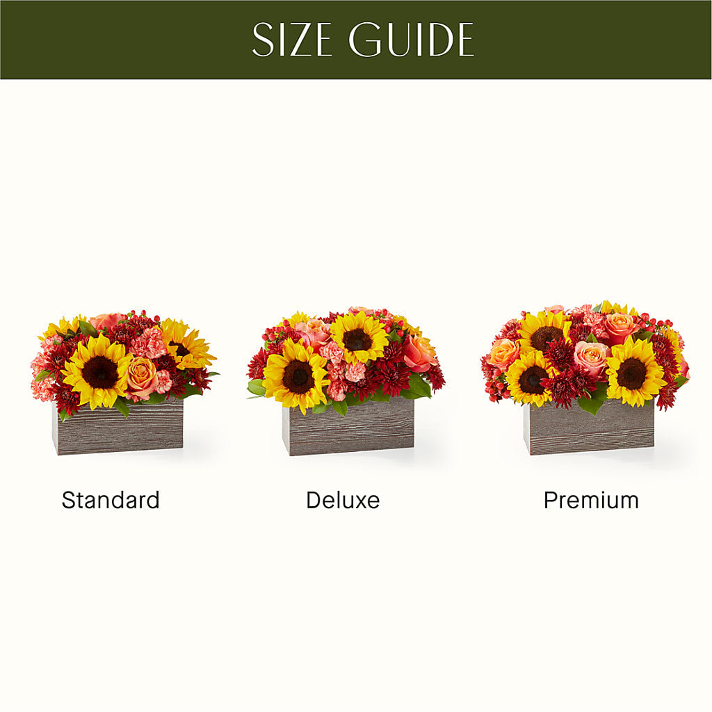 Fresh Cider Bouquet –  Rainbow Flower Shop, Huron SD