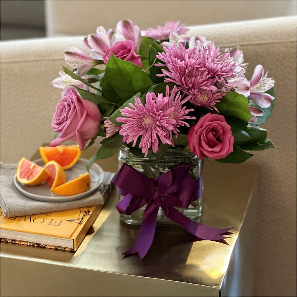 Sugarplum Bouquet –  Rainbow Flower Shop, Huron SD