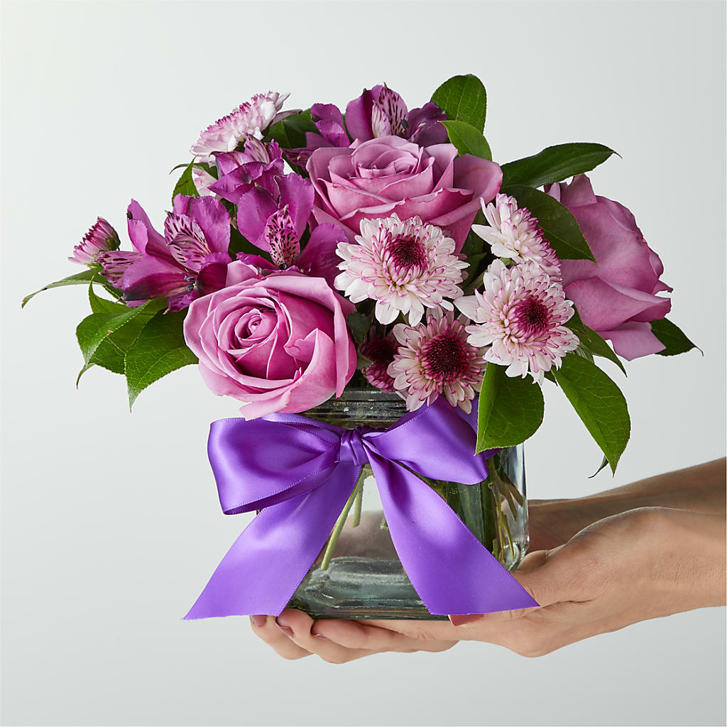Sugarplum Bouquet –  Rainbow Flower Shop, Huron SD