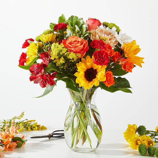 Fall Delight – A Florist Original –  Rainbow Flower Shop, Huron SD