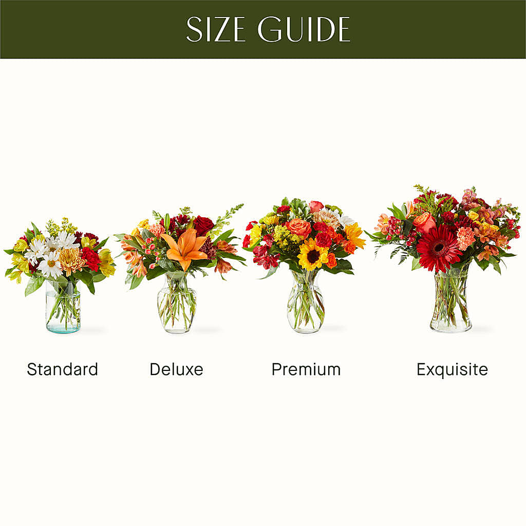 Fall Delight – A Florist Original –  Rainbow Flower Shop, Huron SD