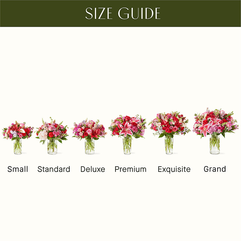 Swooning Over You - A Luxury Florist Original –  Rainbow Flower Shop, Huron SD