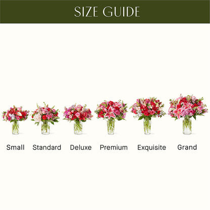 Swooning Over You - A Luxury Florist Original –  Rainbow Flower Shop, Huron SD