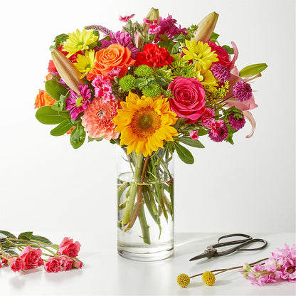 Cue the Confetti - A Florist Original –  Rainbow Flower Shop, Huron SD