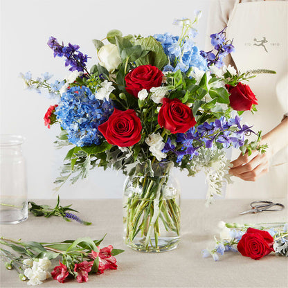 Star Spangled - A Florist Original –  Rainbow Flower Shop, Huron SD