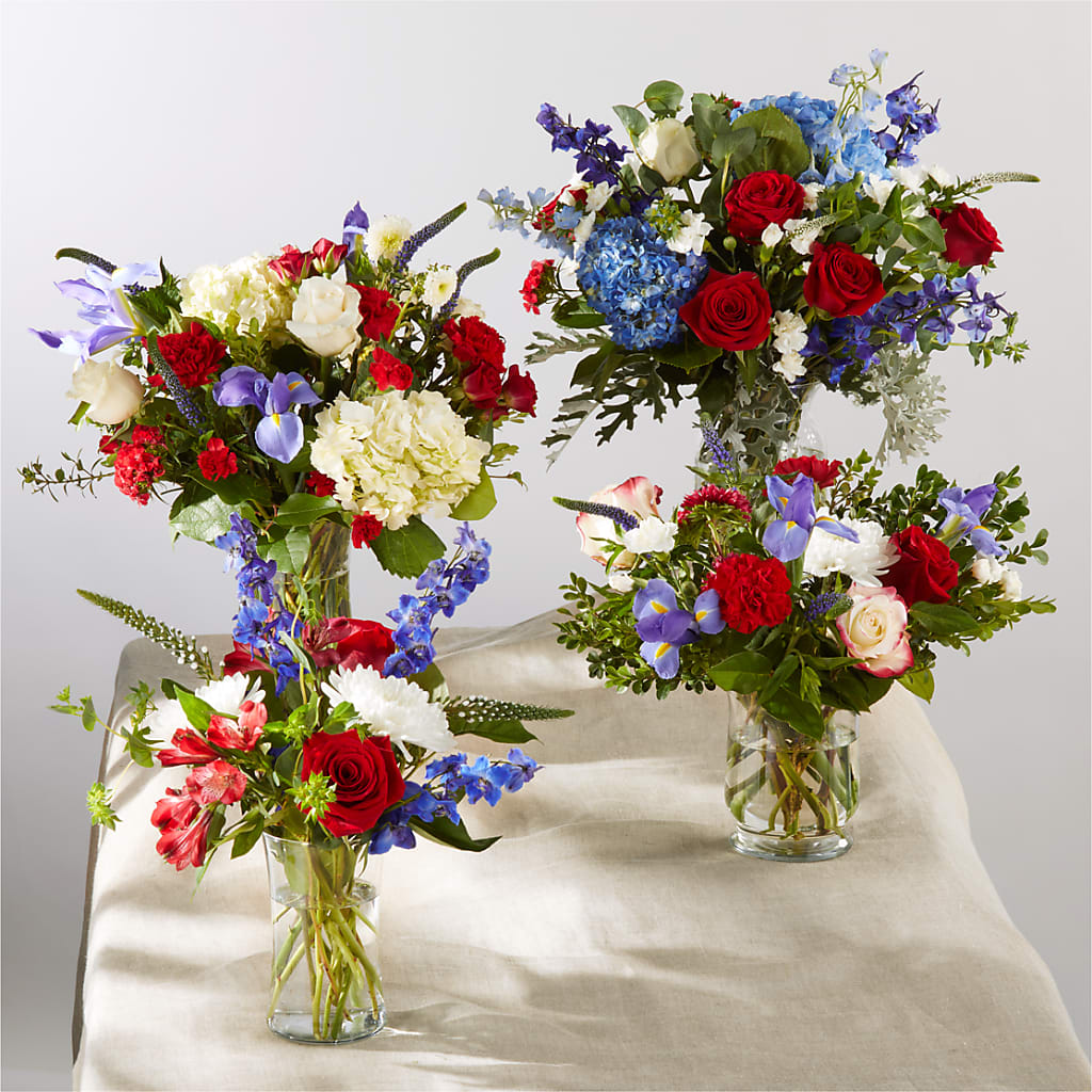 Star Spangled - A Florist Original –  Rainbow Flower Shop, Huron SD