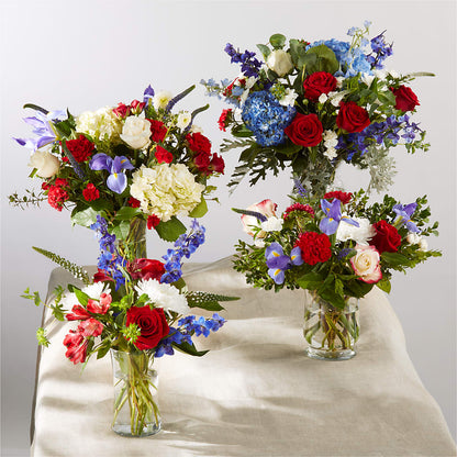 Star Spangled - A Florist Original –  Rainbow Flower Shop, Huron SD