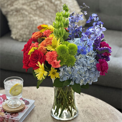 Summer Spectra - A Florist Original –  Rainbow Flower Shop, Huron SD