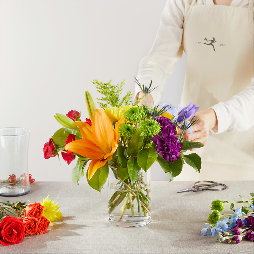 Summer Spectra - A Florist Original –  Rainbow Flower Shop, Huron SD