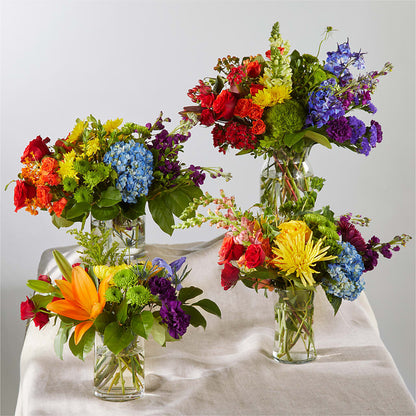 Summer Spectra - A Florist Original –  Rainbow Flower Shop, Huron SD