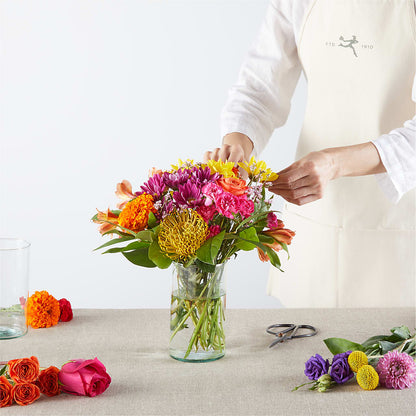 Feast of Color – A Florist Original –  Rainbow Flower Shop, Huron SD