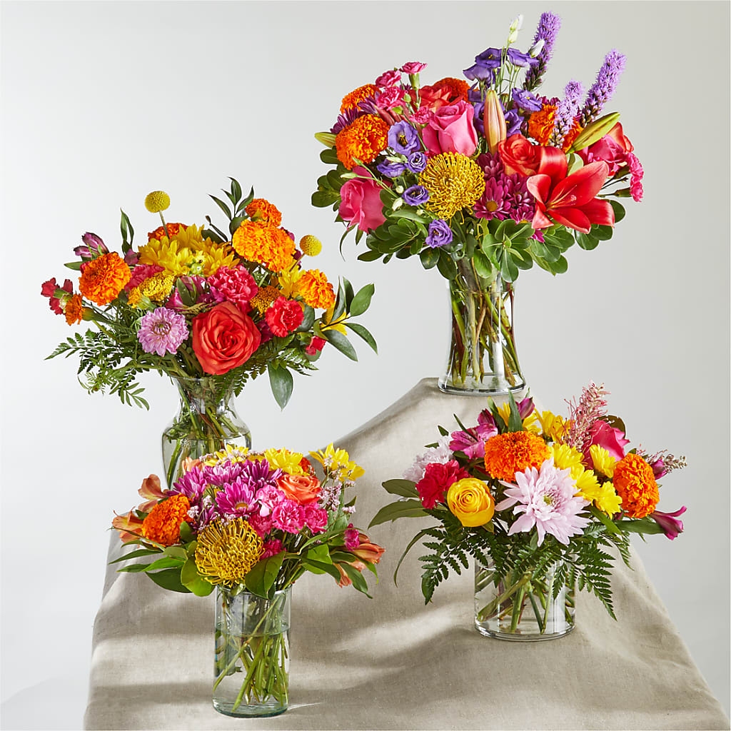 Feast of Color – A Florist Original –  Rainbow Flower Shop, Huron SD