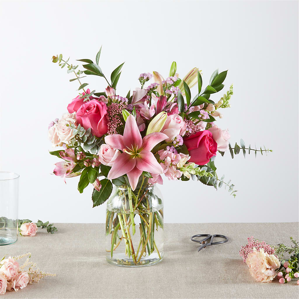 Pink Ribbon - A Florist Original –  Rainbow Flower Shop, Huron SD