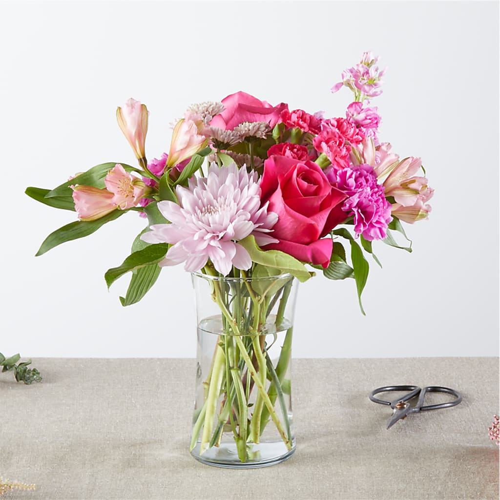 Pink Ribbon - A Florist Original –  Rainbow Flower Shop, Huron SD