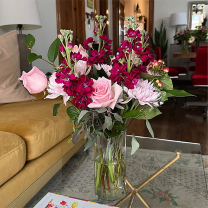 Sunday Morning Bouquet –  Rainbow Flower Shop, Huron SD