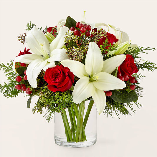 Glittering Lights Bouquet –  Rainbow Flower Shop, Huron SD