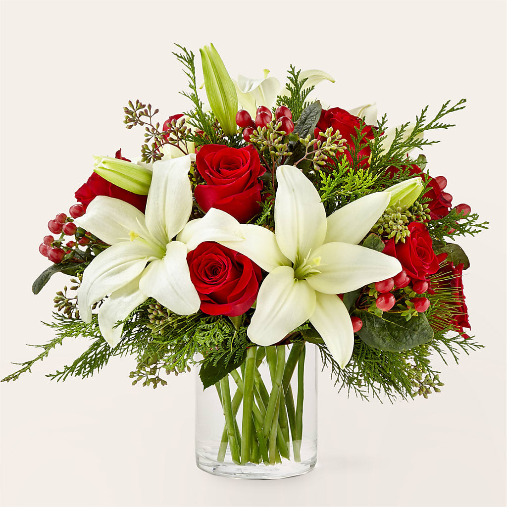 Glittering Lights Bouquet –  Rainbow Flower Shop, Huron SD