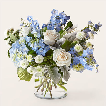 Clear Skies Bouquet –  Rainbow Flower Shop, Huron SD