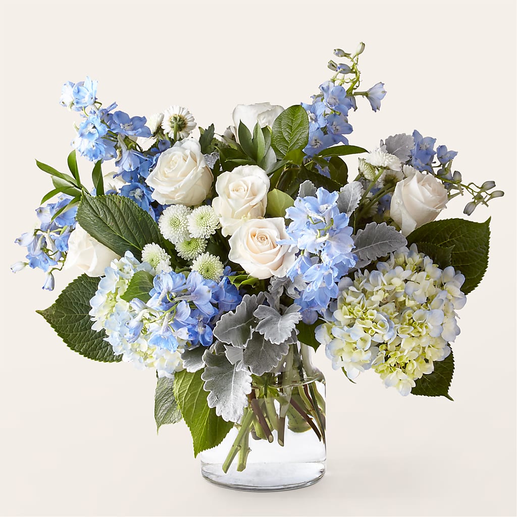 Clear Skies Bouquet –  Rainbow Flower Shop, Huron SD