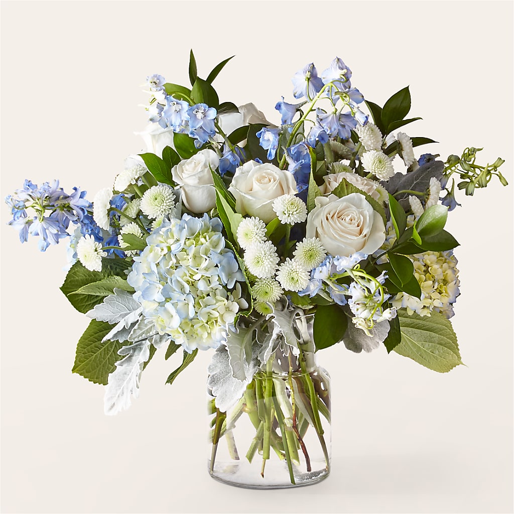 Clear Skies Bouquet –  Rainbow Flower Shop, Huron SD