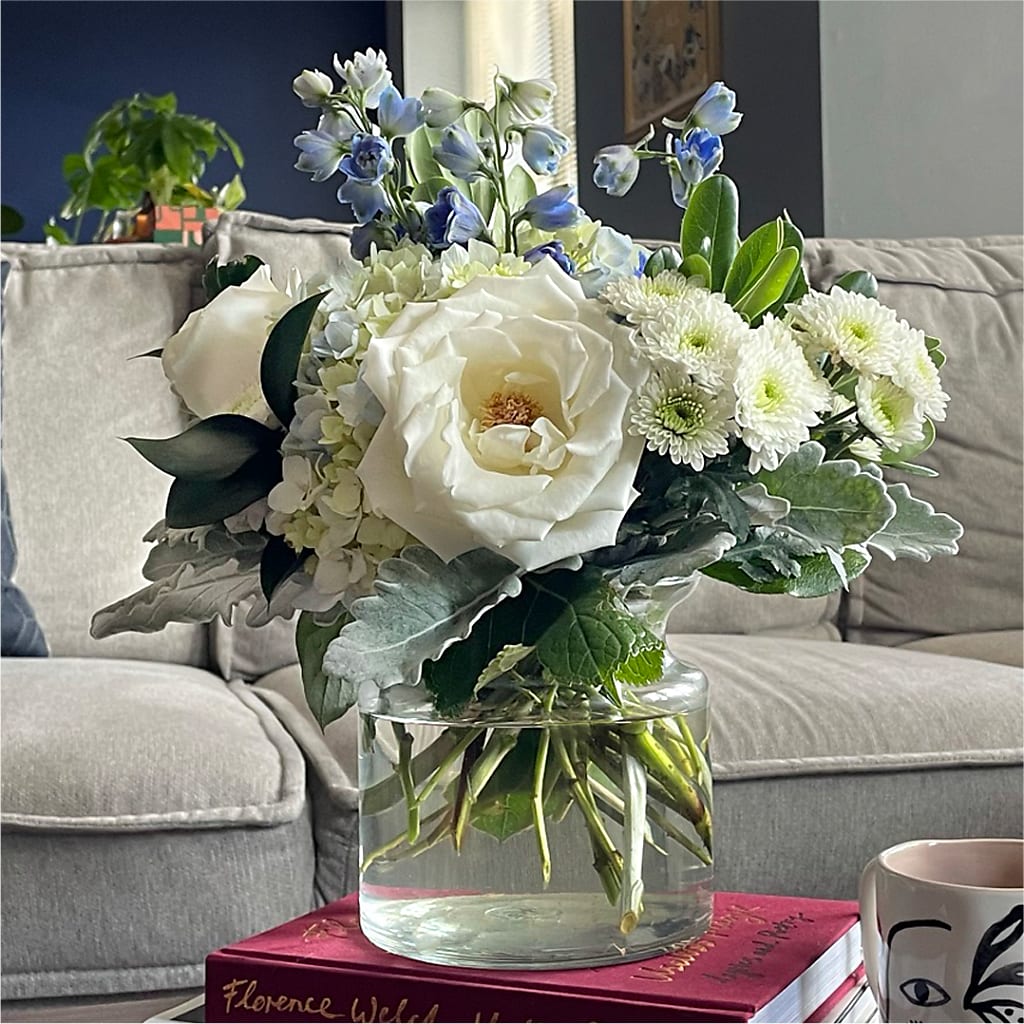 Clear Skies Bouquet –  Rainbow Flower Shop, Huron SD