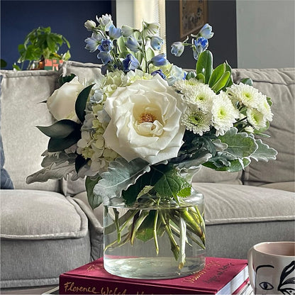Clear Skies Bouquet –  Rainbow Flower Shop, Huron SD