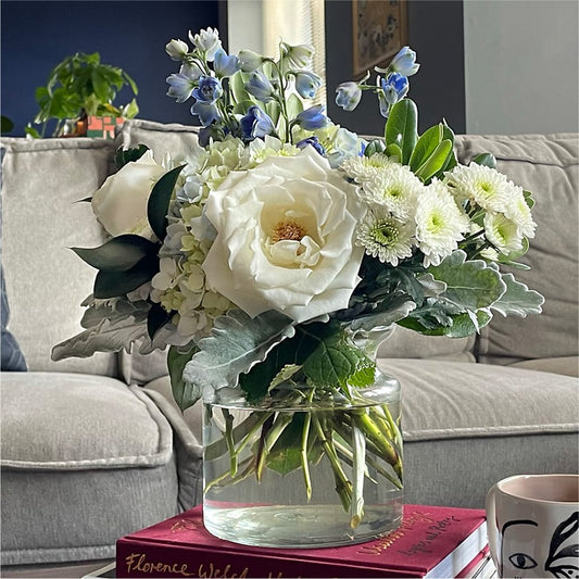 Clear Skies Bouquet –  Rainbow Flower Shop, Huron SD