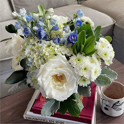 Clear Skies Bouquet –  Rainbow Flower Shop, Huron SD