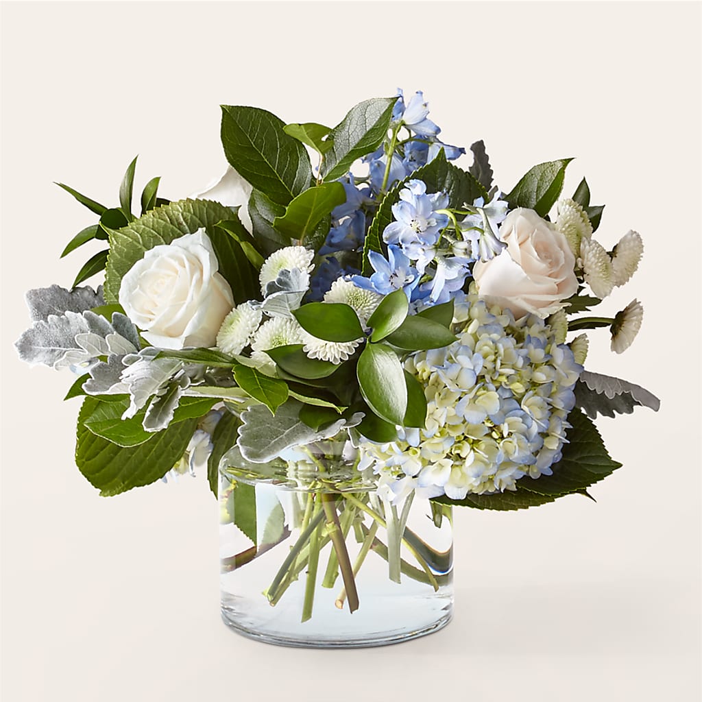 Clear Skies Bouquet –  Rainbow Flower Shop, Huron SD
