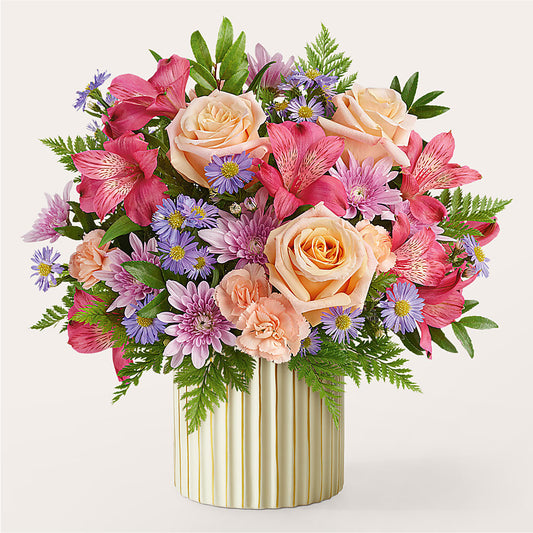 Sunset Serenade Bouquet –  Rainbow Flower Shop, Huron SD
