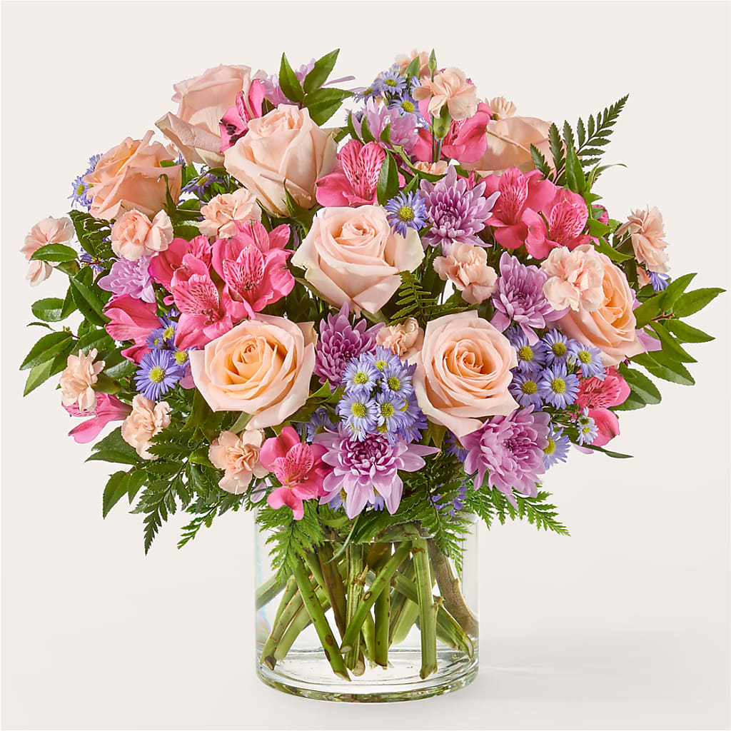 Sunset Serenade Bouquet –  Rainbow Flower Shop, Huron SD