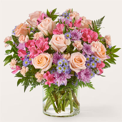 Sunset Serenade Bouquet –  Rainbow Flower Shop, Huron SD