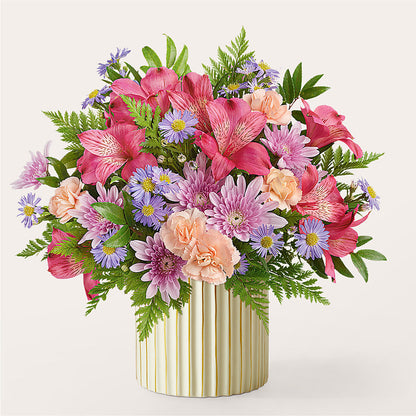Sunset Serenade Bouquet –  Rainbow Flower Shop, Huron SD