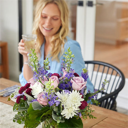 Violet Frost Bouquet –  Rainbow Flower Shop, Huron SD