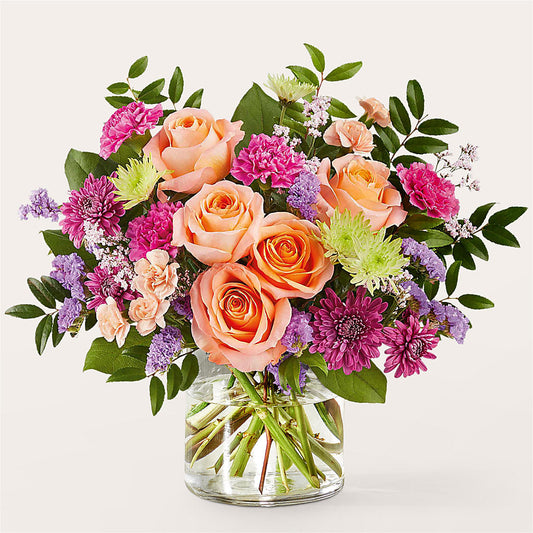 Effervescence Bouquet –  Rainbow Flower Shop, Huron SD