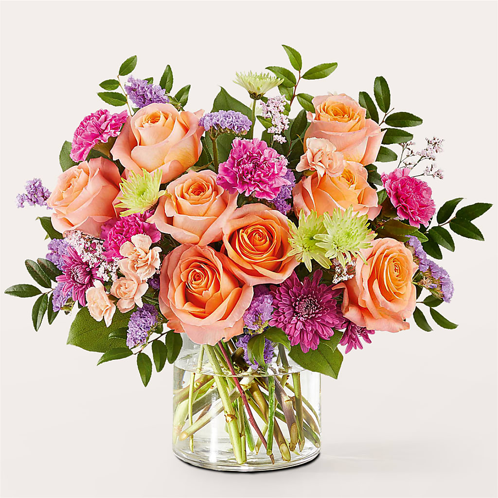 Effervescence Bouquet –  Rainbow Flower Shop, Huron SD