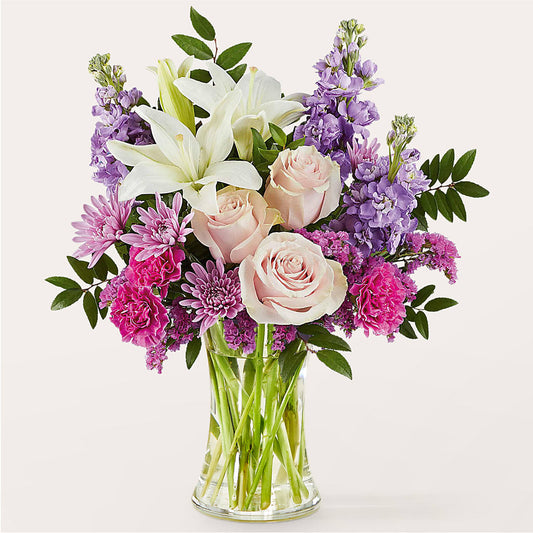 High Tea Bouquet –  Rainbow Flower Shop, Huron SD