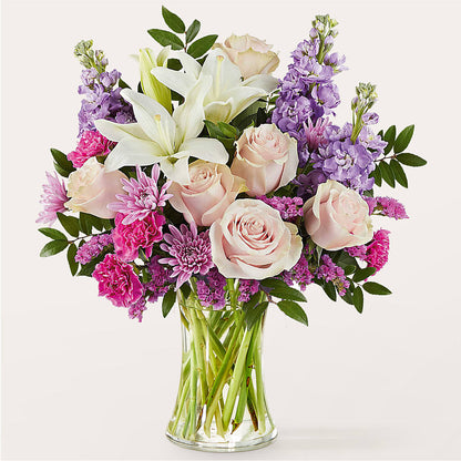 High Tea Bouquet –  Rainbow Flower Shop, Huron SD