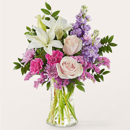 High Tea Bouquet –  Rainbow Flower Shop, Huron SD