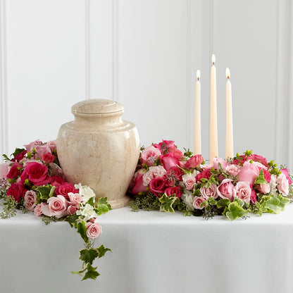 Remembrance Arrangement –  Rainbow Flower Shop, Huron SD