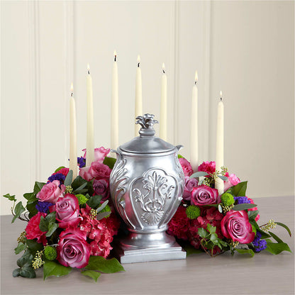 Peaceful Thoughts Arrangement –  Rainbow Flower Shop, Huron SD