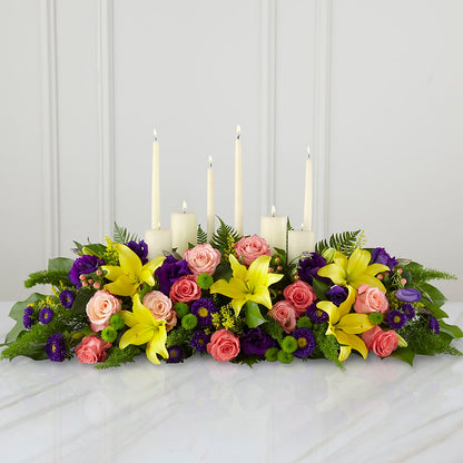 Forever Arrangement –  Rainbow Flower Shop, Huron SD
