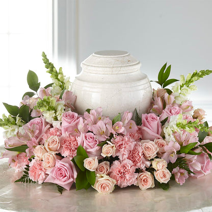 Blooms of Hope Cremation Adornment –  Rainbow Flower Shop, Huron SD