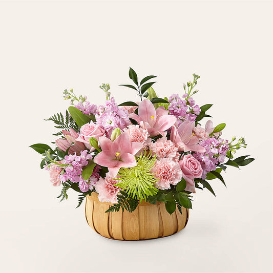 Beautiful Spirit Basket –  Rainbow Flower Shop, Huron SD