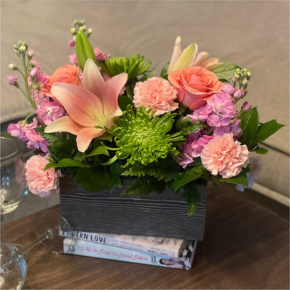 Beautiful Spirit Basket –  Rainbow Flower Shop, Huron SD