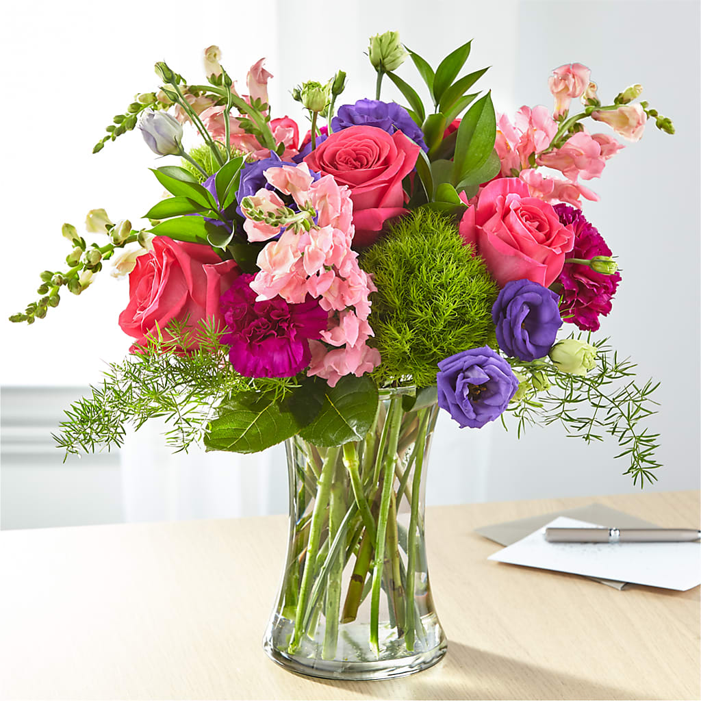 Charm & Comfort Bouquet –  Rainbow Flower Shop, Huron SD